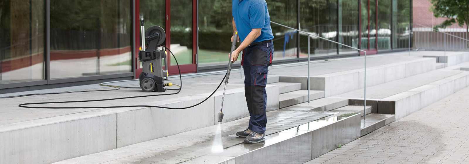 Kärcher Cold Water High-pressure Cleaners - Compact Class