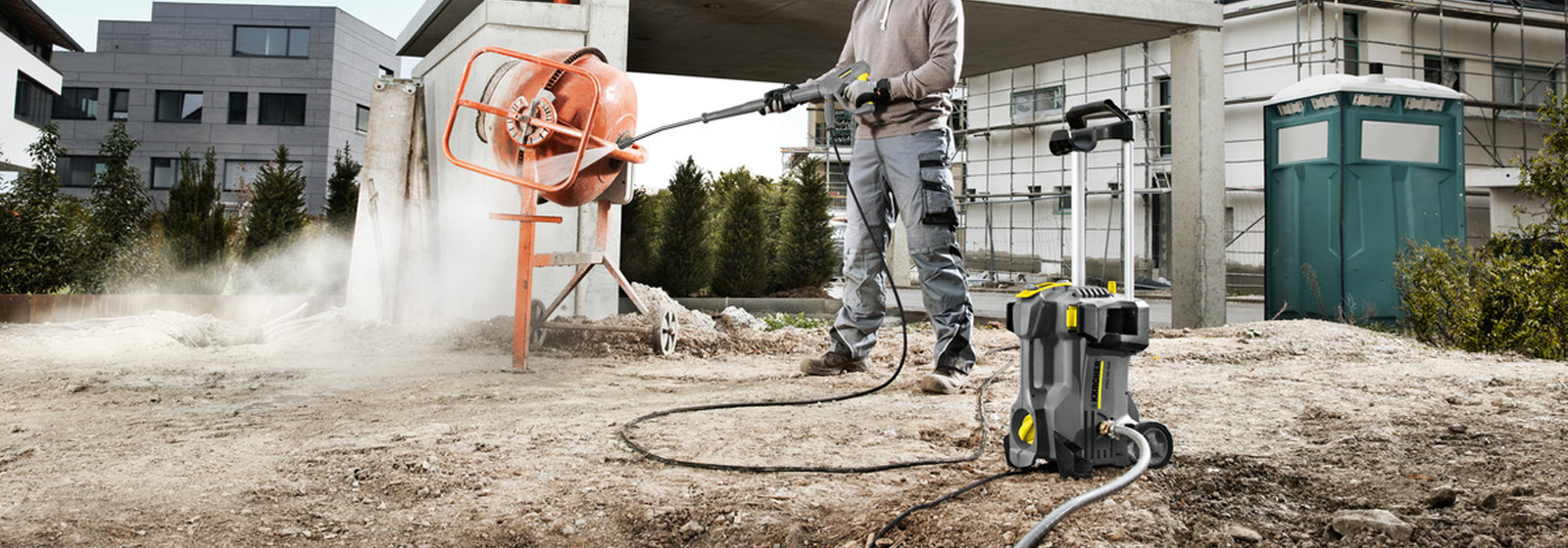 Kärcher Cold Water High-pressure Cleaners - Portable Class