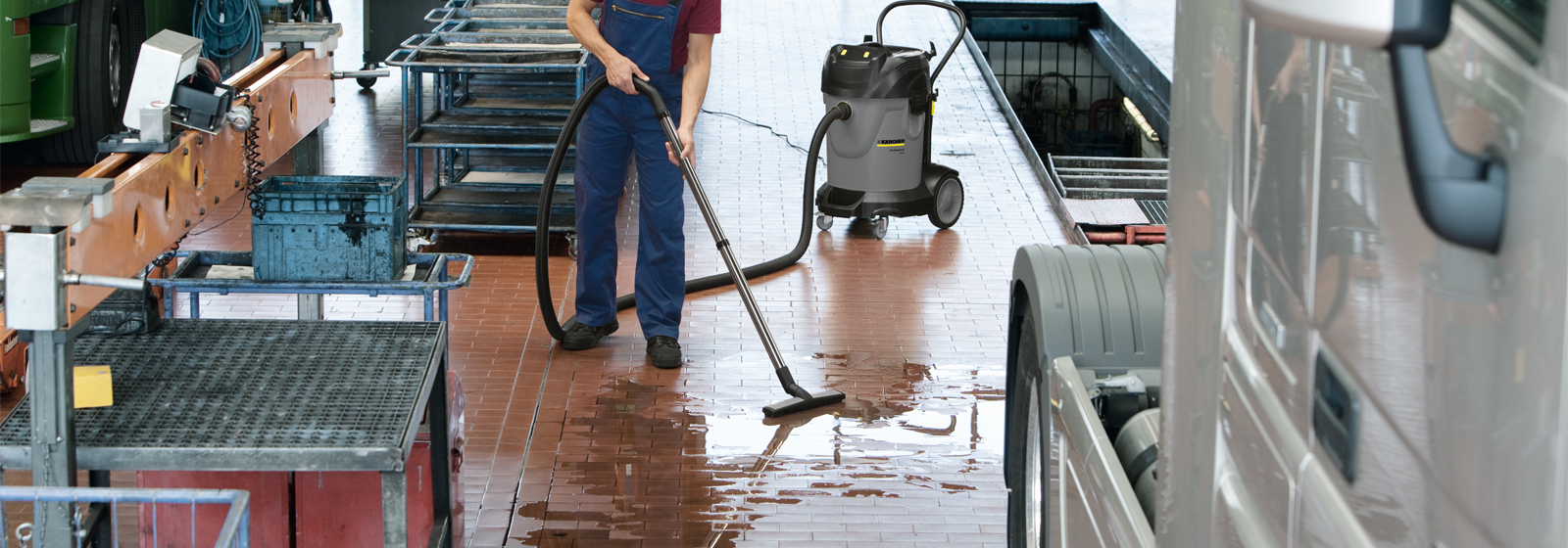 Kärcher Wet and Dry Vacuum Cleaners