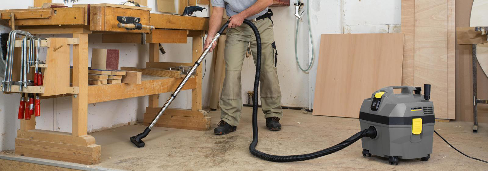Kärcher Professional Wet and Dry Vacuum Cleaner - Ap Class